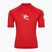 Children's swim top Rip Curl Waves Upf lava red
