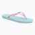 Women's flip-flops Rip Curl Bondi Bloom light sea blue