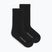 Women's socks Icebreaker Merino Lifestyle Light Crew black