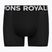 Men's thermal boxer shorts Mons Royale Hold 'em Shorty Merino black