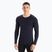 Men's thermal base layer top icebreaker 200 Oasis Crewe midnight navy