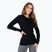 Women's thermal base layer top icebreaker 200 Oasis Crewe black