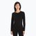 Women's thermal active sweatshirt icebreaker 260 Tech Crewe black