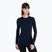 Women's thermal active sweatshirt icebreaker 260 Tech Crewe midnight navy