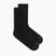 Women's socks Icebreaker Lifestyle Fine Gauge Crew black