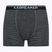 Men's thermal boxer shorts icebreaker Anatomica gritstone hthr