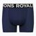 Men's Mons Royale Hold 'em Merino midnight thermal boxer shorts