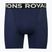 Men's thermal boxer shorts Mons Royale Hold 'em Merino midnight