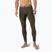 Men's thermal trousers Mons Royale Cascade Merino Base Layer dark olive