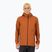 Men's Mons Royale Arcadia Merino Fleece Hoody sweatshirt ginger
