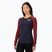 Women's thermal active sweatshirt Mons Royale Icon Raglan cherry/ 9 iron