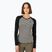 Women's thermal active sweatshirt Mons Royale Icon Raglan mr stripe/black
