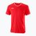 Men's Wilson Team II High V-Neck Tennis Shirt Red WRA794103