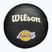 Wilson NBA Team Tribute Mini Los Angeles Lakers basketball WZ4017601XB3 size 3