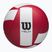 Volleyball Wilson Helix Game Ball red/white size 5