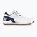 Men's tennis shoes Wilson Rush Pro 5 white/navy blazer/gum