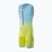 Men's triathlon suit Synergy Elite Sleeveless Trisuit mint/yellow