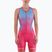 Women's triathlon suit Synergy Pro Sleeveless Racerback Trisuit punch
