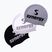 Swim cap Synergy Silicone Swim Cap 3 pcs. black/silver/white