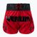 Men's training shorts Venum Inferno Muay Thai red/charcoal grey/black