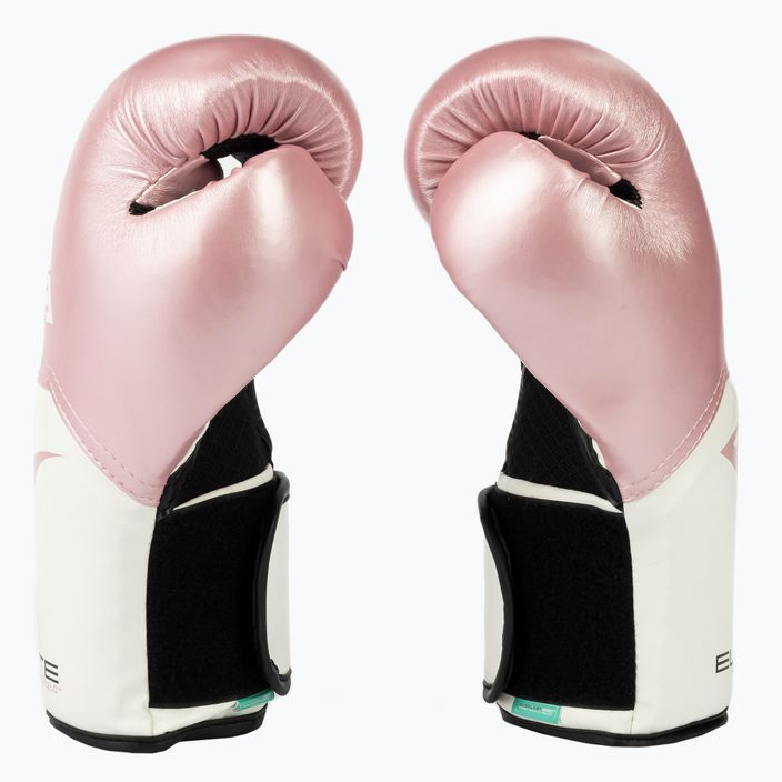 Women's boxing gloves Everlast Pro Style Elite 2 pink EV2500 4