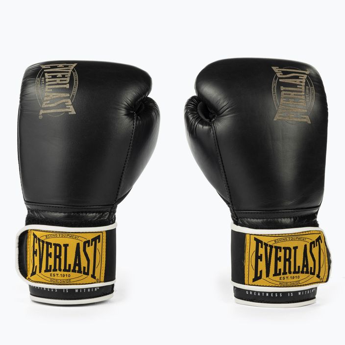 Everlast 1910 Classic boxing gloves black EV1910