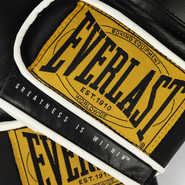 Everlast 1910 Classic boxing gloves black EV1910 5