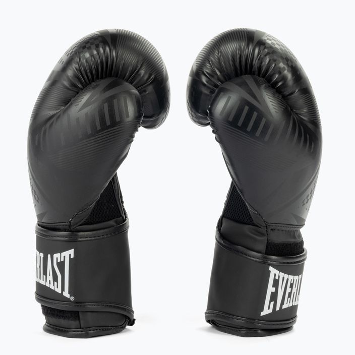 Everlast Spark men's boxing gloves black EV2150 4