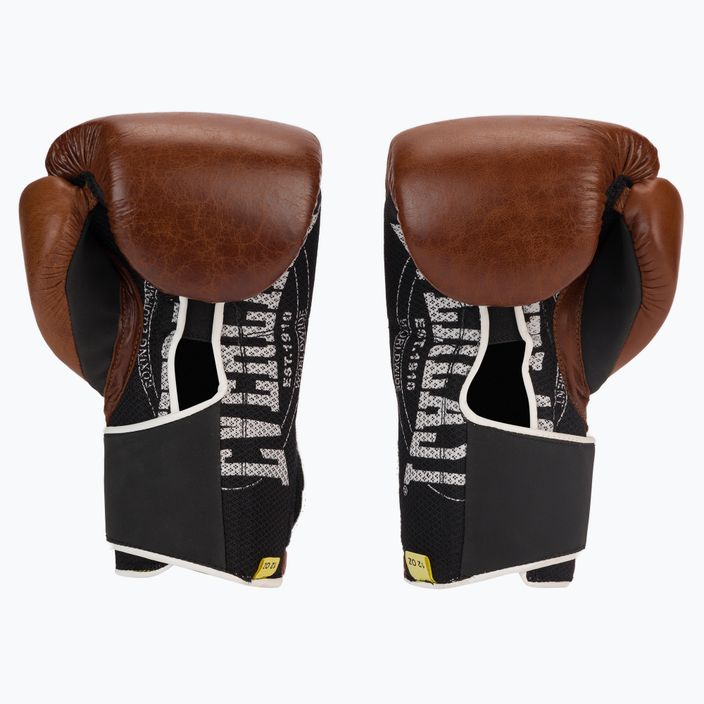 Everlast 1910 Classic brown boxing gloves EV1910 2