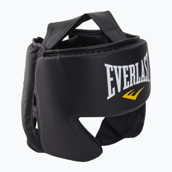Everlast boxing helmet black 4022