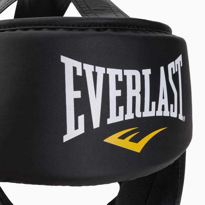 Everlast boxing helmet black 4022 4