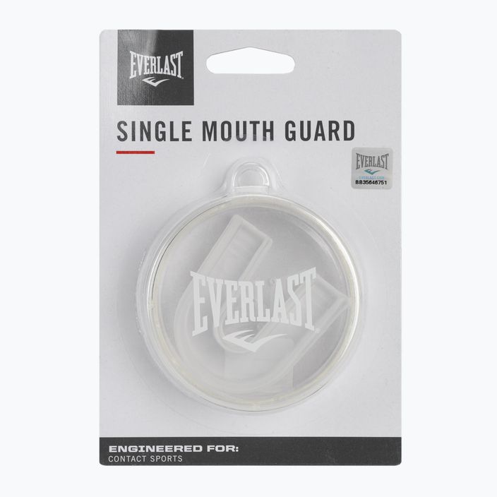 Everlast single jaw protector clear 4405