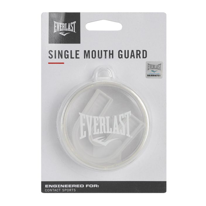 Everlast single jaw protector clear 4405 2
