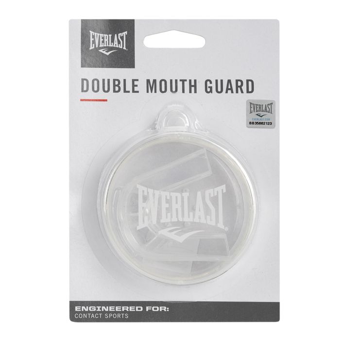 Everlast double jaw protector clear 4410 2
