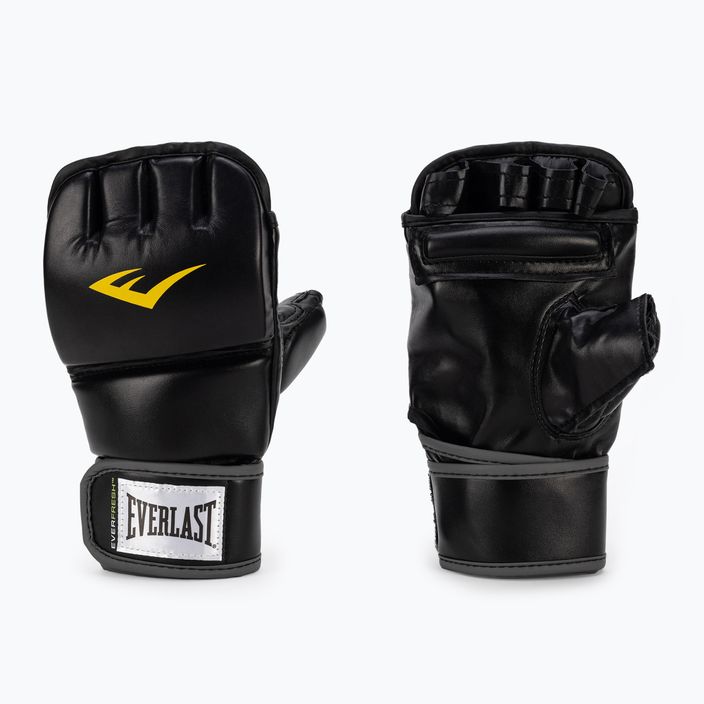Men's grappling gloves with thumbstick Everlast MMA Gloves black EV7562 3