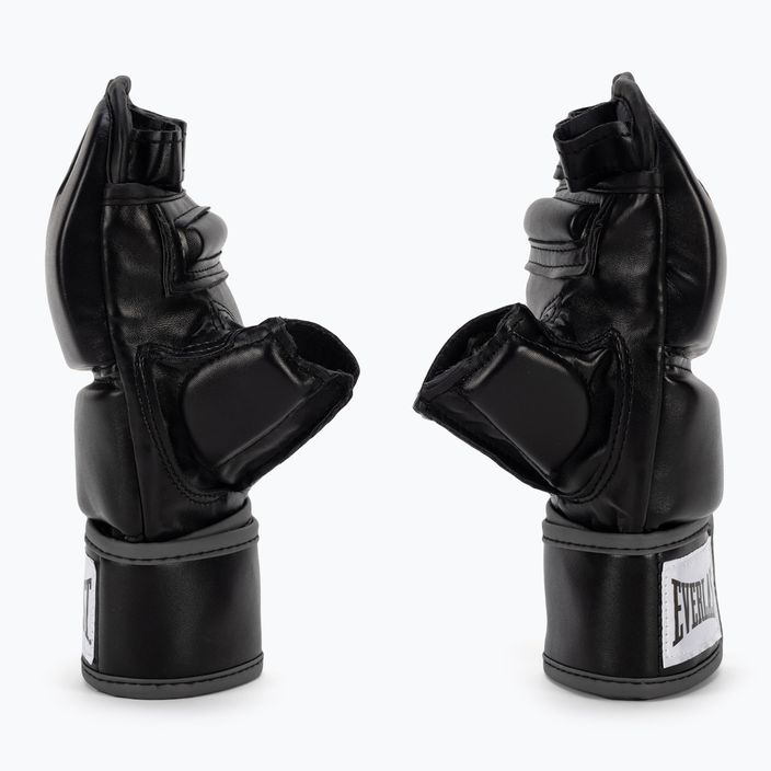Men's grappling gloves with thumbstick Everlast MMA Gloves black EV7562 4