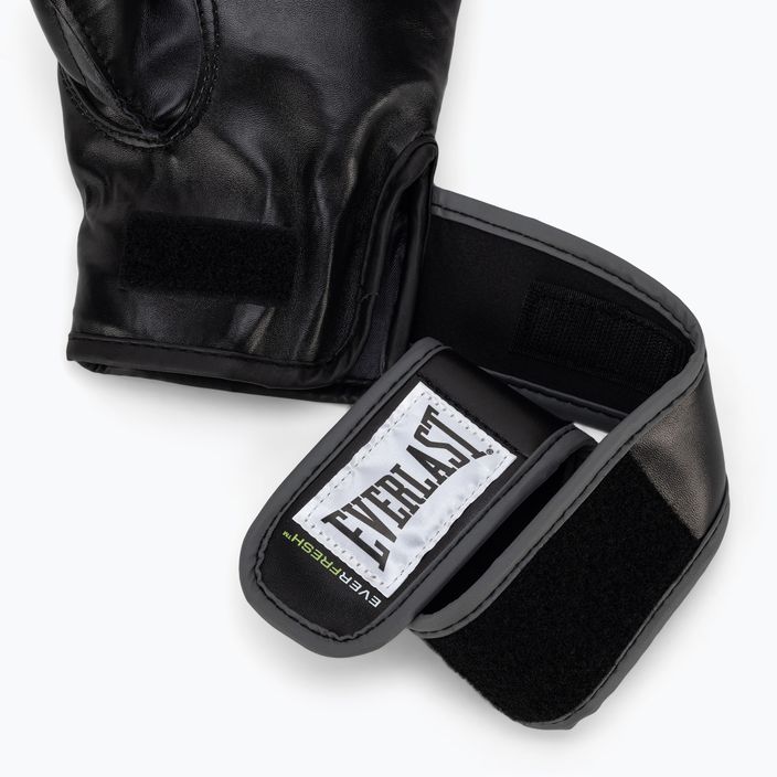 Men's grappling gloves with thumbstick Everlast MMA Gloves black EV7562 5