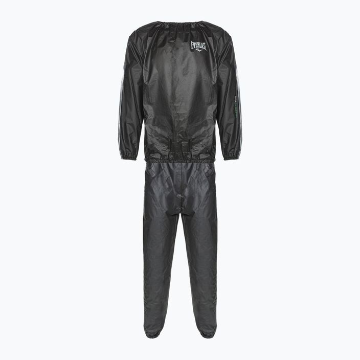 Men's Everlast Sauna Suit Black EV6550