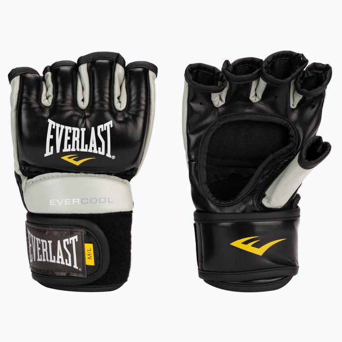 Everlast Everstrike Gloves grappling gloves black EV660 3