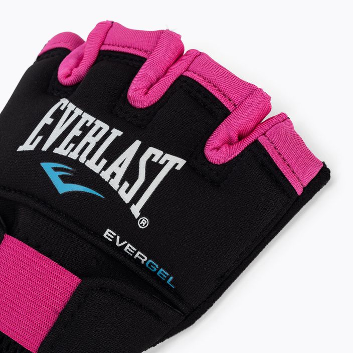 Everlast women's gel inner gloves black EV4355 3