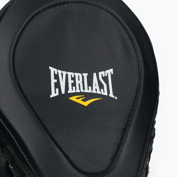 Everlast Elite Leamantis MIT leather trainer shields black EV4731 4