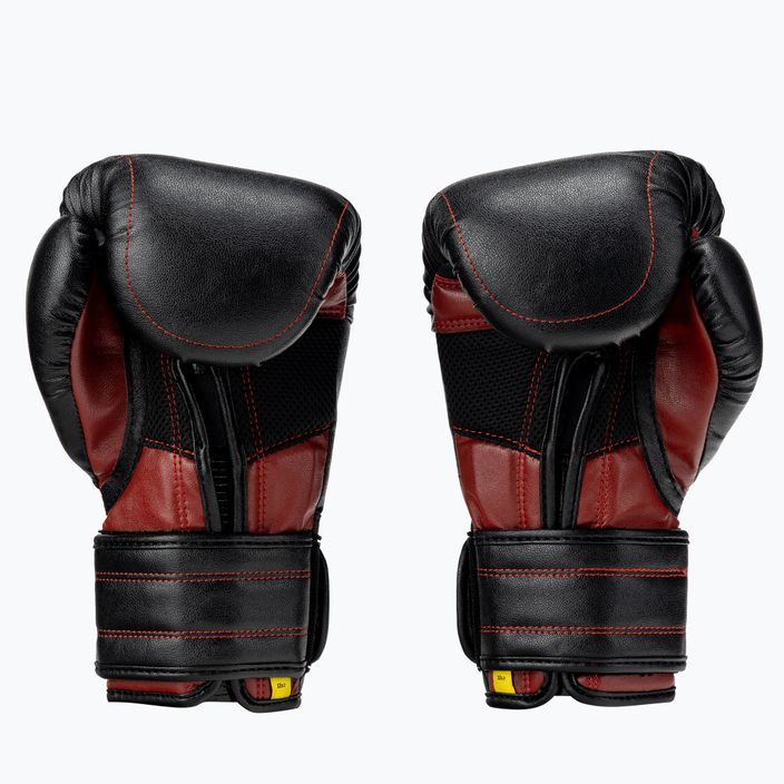 Everlast Elite Muay Thai boxing gloves black EV360MT 6