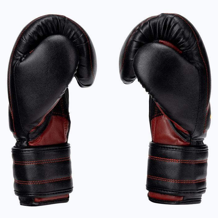 Everlast Elite Muay Thai boxing gloves black EV360MT 2