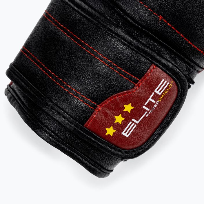 Everlast Elite Muay Thai boxing gloves black EV360MT 4