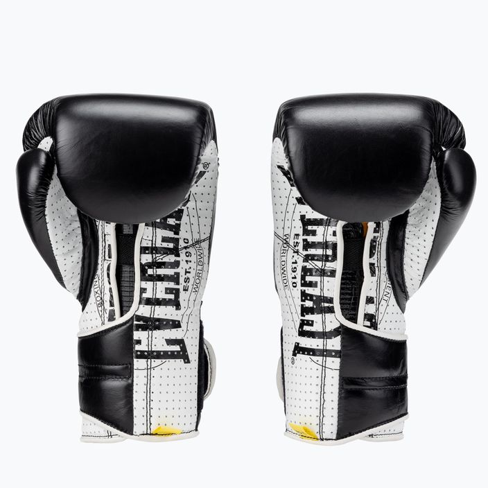 Everlast 1910 Classic Pro boxing gloves black EV1910PRO BL 4
