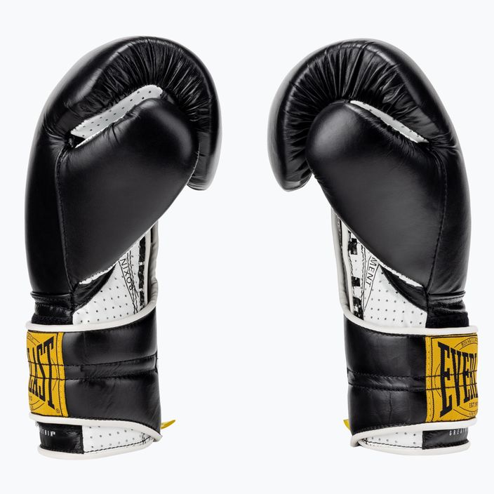 Everlast 1910 Classic Pro boxing gloves black EV1910PRO BL 6