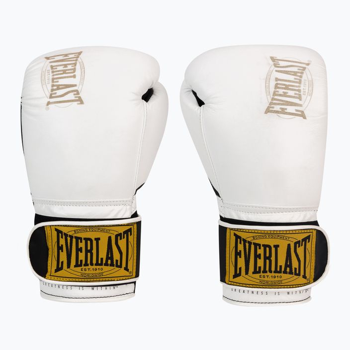Everlast 1910 Classic white boxing gloves EV1910