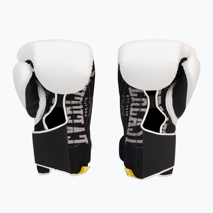 Everlast 1910 Classic white boxing gloves EV1910 2