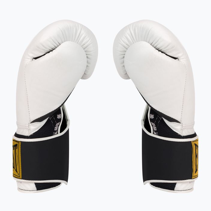 Everlast 1910 Classic white boxing gloves EV1910 4