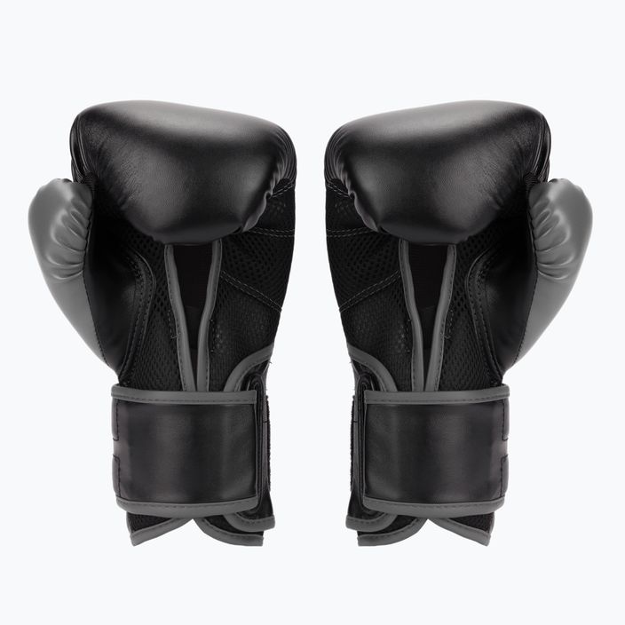 Everlast Powerlock PU men's boxing gloves black EV2200 2